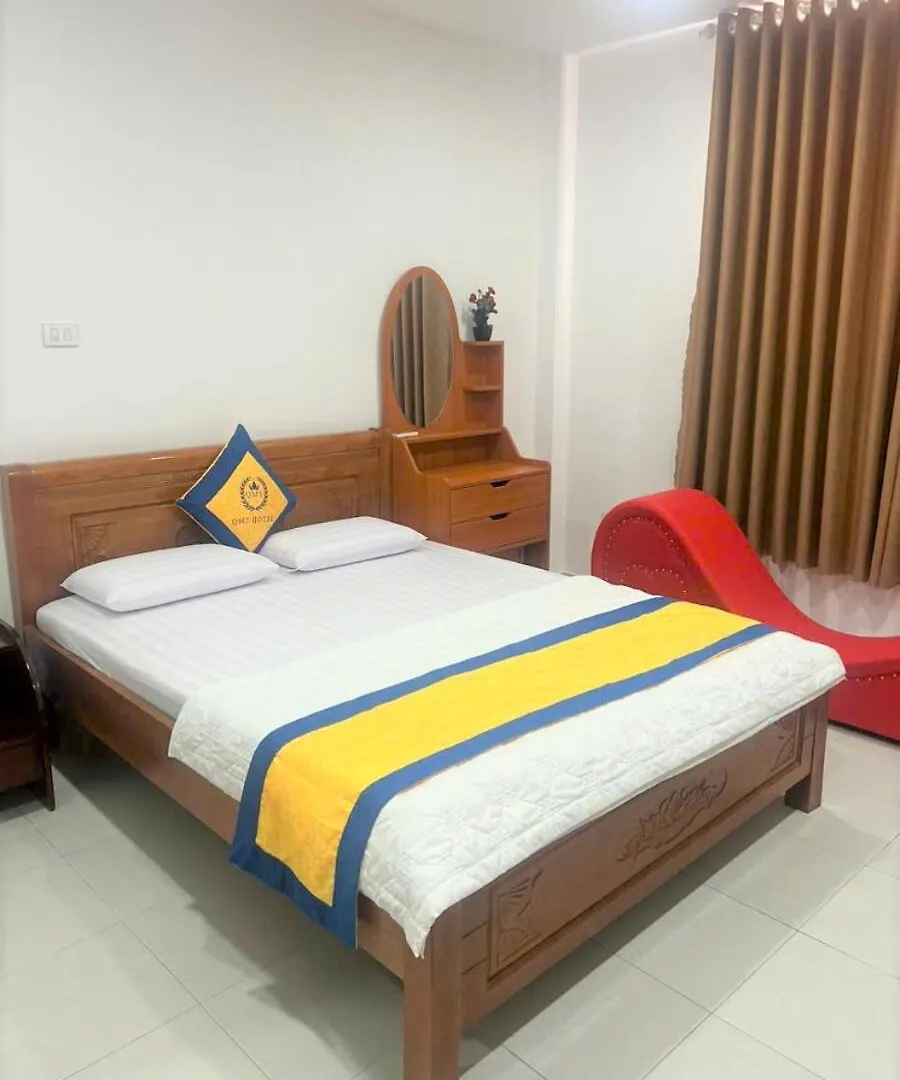 הו צ'י מין סיטי Quoc Minh Trung Hotel