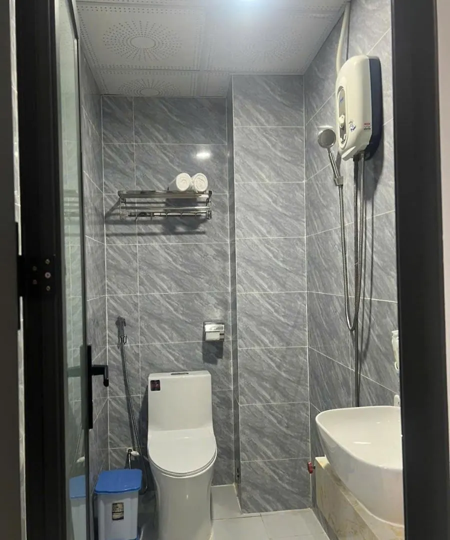 הו צ'י מין סיטי Quoc Minh Trung Hotel